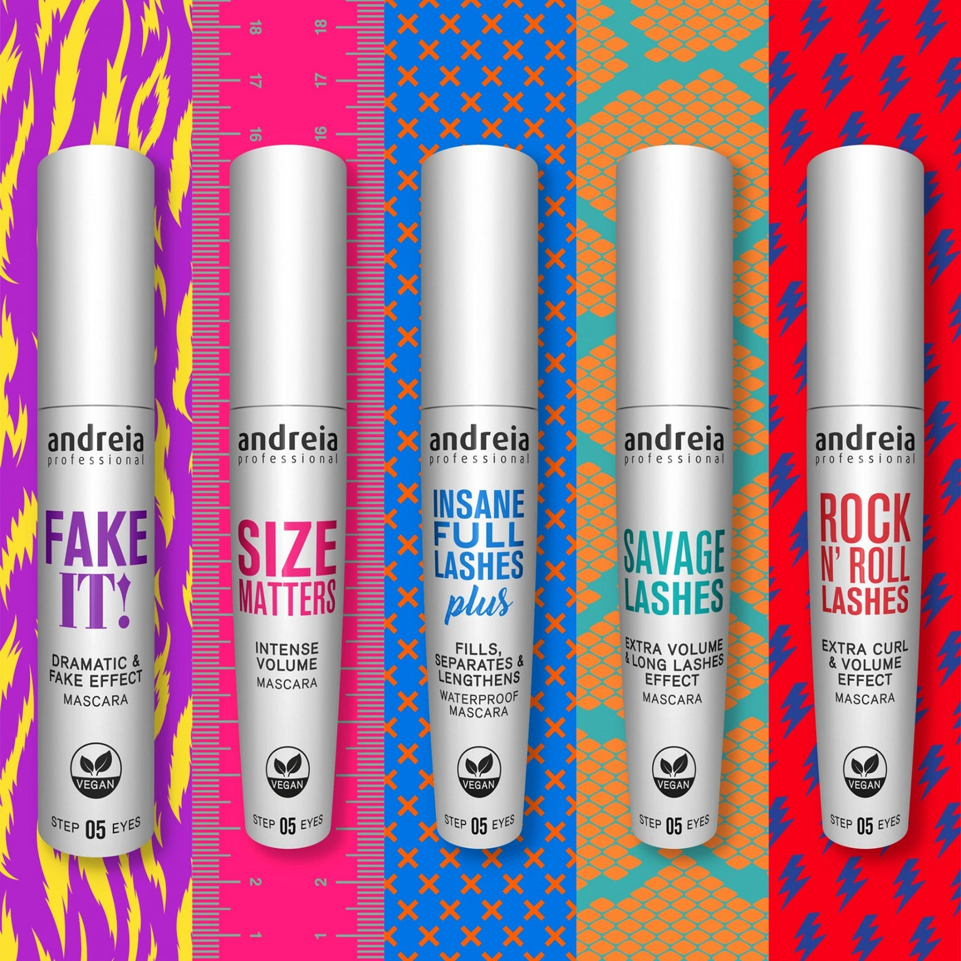 andreia Vegan Mascaras