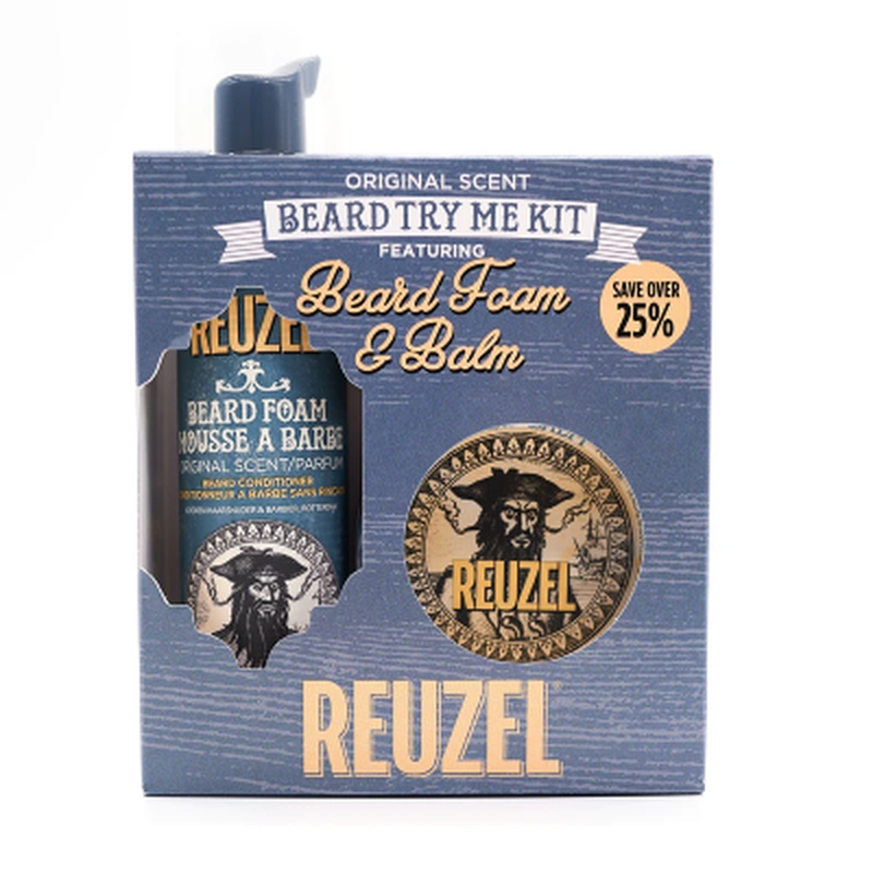 Reuzel Original Scent Beard Kit