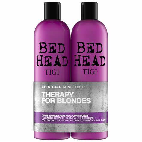 TIGI Bed Head Better your Blonde 750ml duo