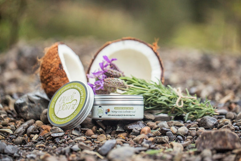 Nudi Point - Nutty-Coco  Lavender-Loco Body Butter