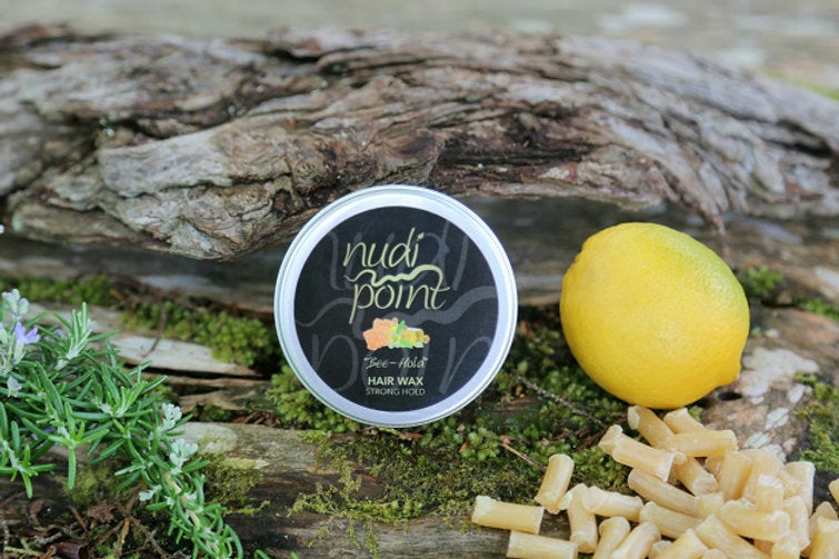 Nudi Point - Bee-Hold Hair Wax (Medium Hold)