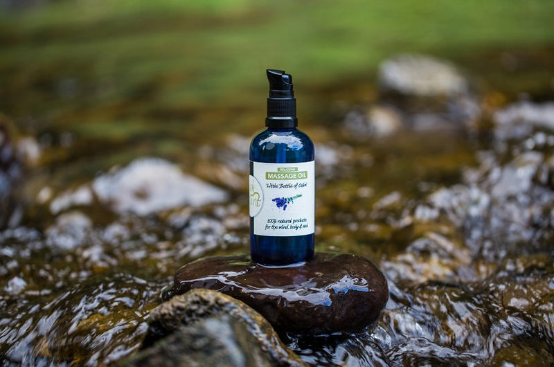 Nudi Point - Little bottle of calm Relaxing Massage Oil