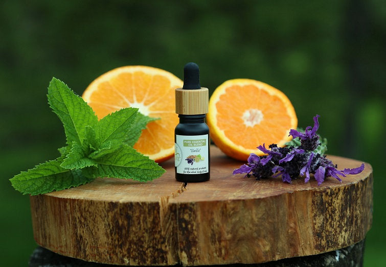 Nudi Point - Smile Pure essential Oil Blend
