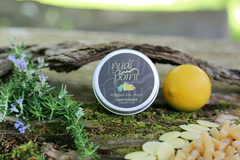 Nudi Point - Whipped into Shape Hair Pomade (Strong Hold)