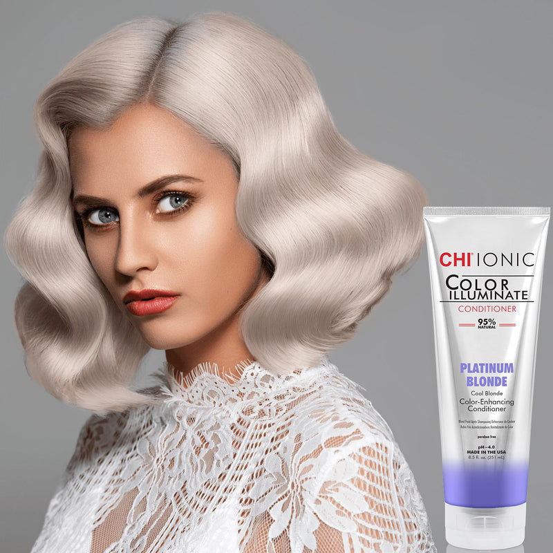 CHI Colour Illuminate Platinum Blonde