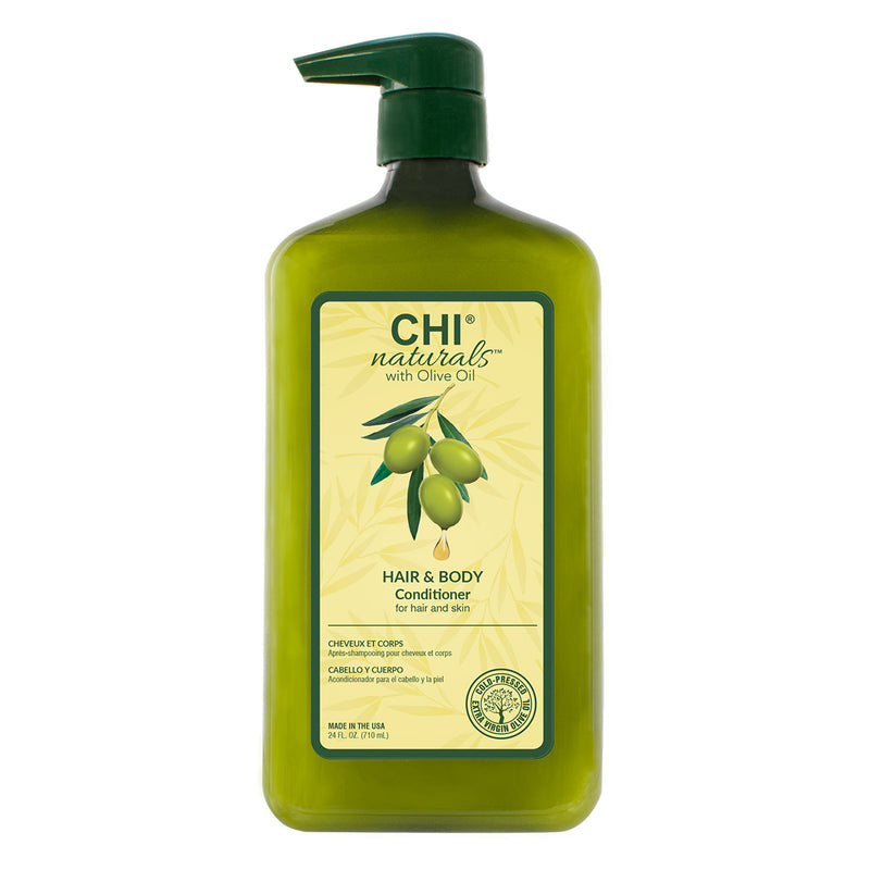 CHI Olive Organics Hair and Body Conditioner 340ml