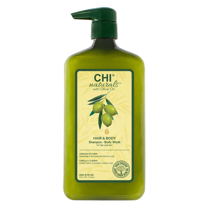 CHI Olive Organics Shampoo And Body Wash 340ml