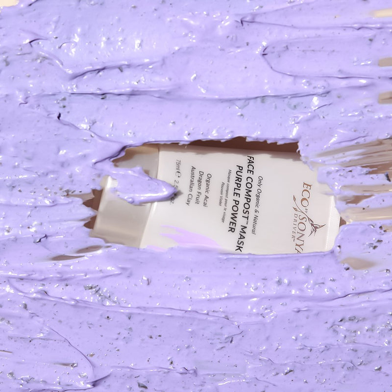 Face Compost Purple Power Mask