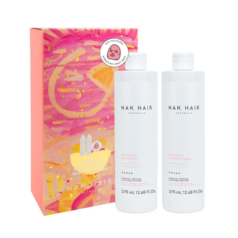 NAK Hydrate Duo with Face Mask