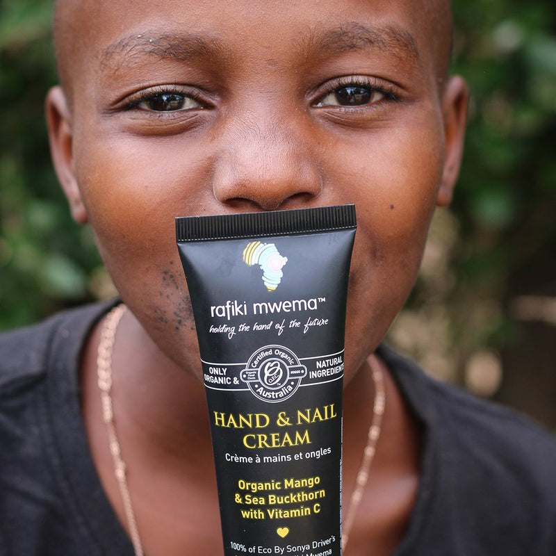 Hand & Nail Cream For Rafiki Mwema