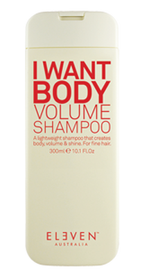 ELEVEN I want Body Volume Shampoo