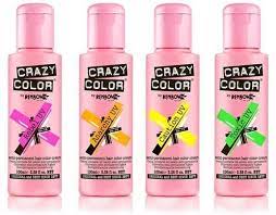 Crazy Colour Semi Permanent Hair Dye 100ml