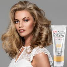 CHI Colour Illuminates Golden Blonde Treatment