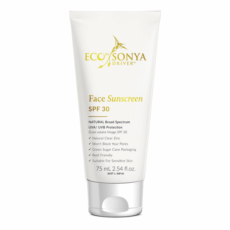 Eco By Sonya Driver Face Sunscreen SPF 30