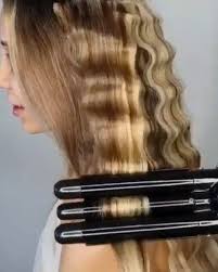 Silver Bullet Triple Barrel Curling Iron 25mm