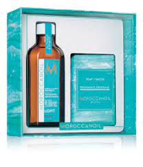 Moroccanoil Light Treatment and Soap Pack