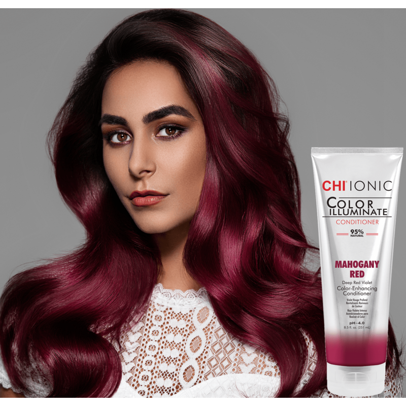 CHI Color Illuminate Mahogany Red