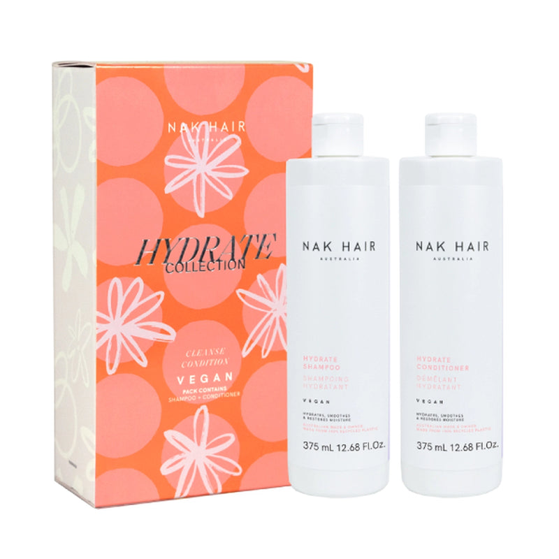 NAK Hydrate Duo Pack 375ml