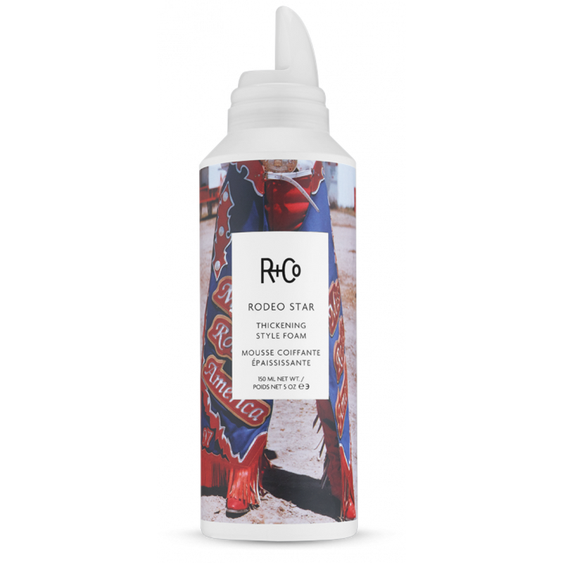 R+Co Rodeo Star Thickening Styling Foam