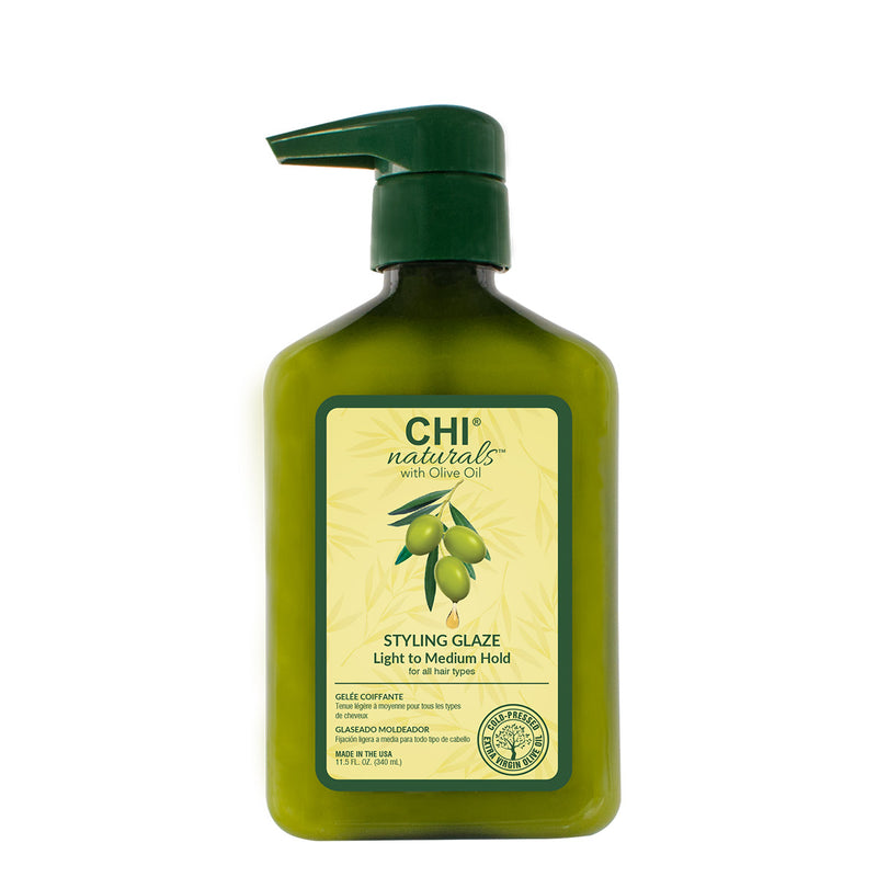 CHI Olive Organics Styling Glaze 340ml