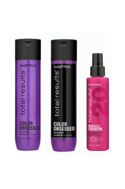 Matrix Total Results Colour Obsessed Trio