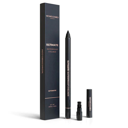 WOWCOMBO Ultimate Waterproof Eyeliner Black